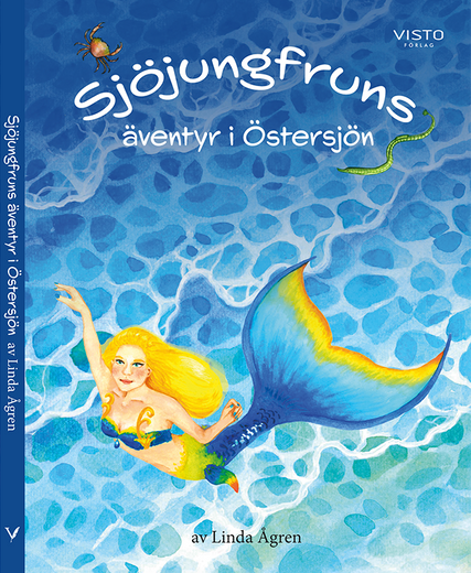 visto nypon förlag publisher östersjön baltic sea miljö save the seas mermaid illustration konst sjöjungfru havet tumla